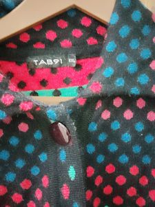 Front Open Long Sweater