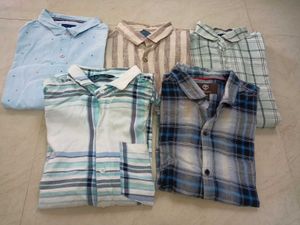 Combo Mens Cotton Shirt