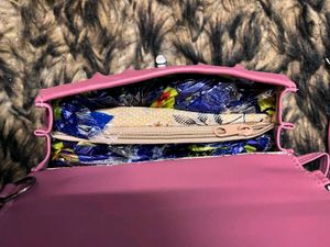 PINK BARBIE BAG
