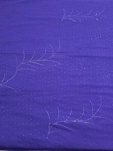 Vintage Mukesh Hand work Saree