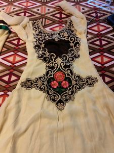 Elegant Embroidered Salwar Kameez