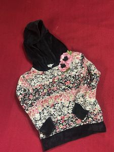 Floral Hoodie for Girls