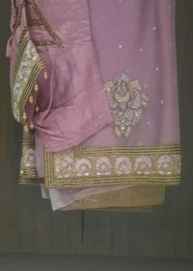 Georgette Saree