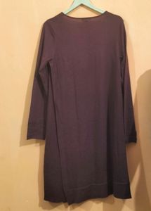 Woolen Frock Style Dress