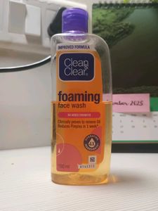 Clean & Clear Face Wash