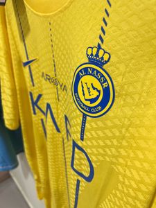 Al-Nassr premium player version football Jersey