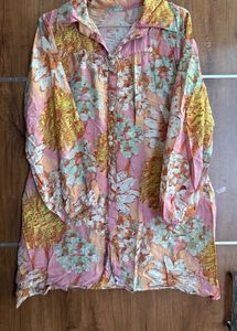 Floral Tunic Kurti