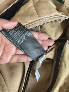 ALLSAINTS EDBURY QUILT SHOULDER BAG