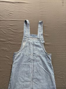 Denim Overall Dress