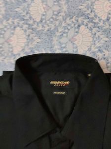 Men's Black Arrow Dress Shirt