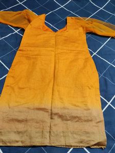 Festive gold Suit