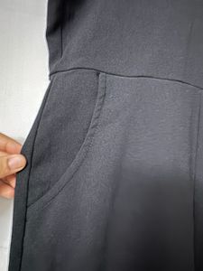 Black Stylish Jumpsuit