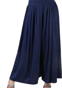 Flared Women Dark Blue Plazo 😍