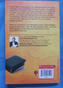 Chetan Bhagat Book: The 3 Mistakes Of My Life