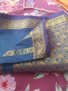 Pure Hand Weaved  Kanjivaram Saree