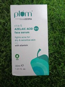 Plum Cica & Azelaic Acid Serum