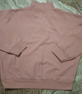 Color Block Pullover Sweatshirt