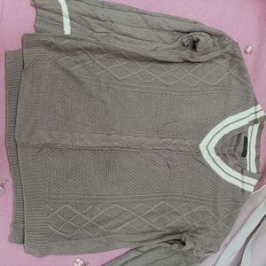 Pinteresty V Neck Korian Sweater