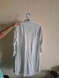 Striped Shirt Dress (Stalk Buy Love)