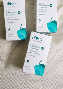 Plum Face Serum For Acne Dark Spots &amp; Pigmentation