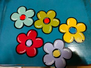 Handcrafted Floral Coaster Set
