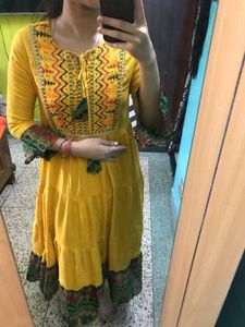 Cotton Anarkali