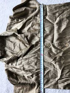 Golden Shirt Free Size