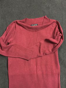 Maroon Sweater
