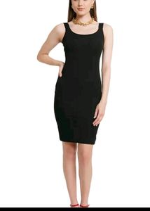 Black Bodycon Dress