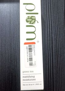 Plum Green Tea Mattifying Moisturizer