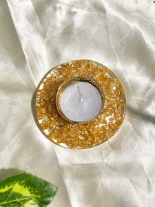 RESIN DIYA HOLDER