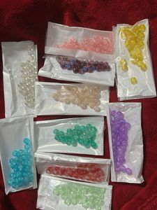 Colorful Craft Beads Bracelets