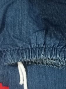 Denim Trouser