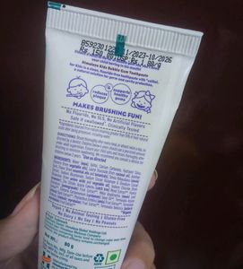 Himalaya Kids Toothpaste