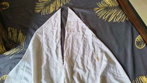 White Cotton Dress