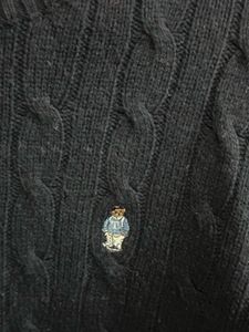 Teenie Weenie Navy Cable Knit Sweater