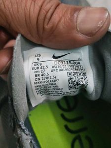 Gray Nike SuperRep Shoes