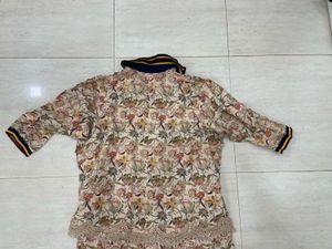 🌿 Ivy Botanical Linen Co-Ord ✨🎓💫