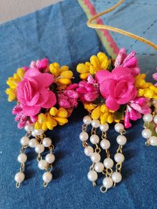 Floral Jewelry Set