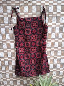 Strapped Short Kurti 🎀