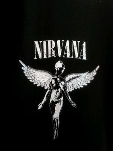 Nirvana Graphic Oversized Tshirt
