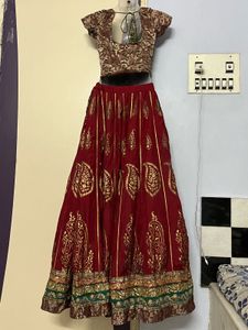 Designer Elegant Lehenga Choli Set