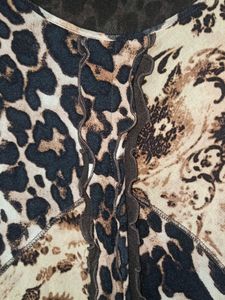 Cheetah Print T-shirt