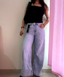 h&amp;m straight fit jeans