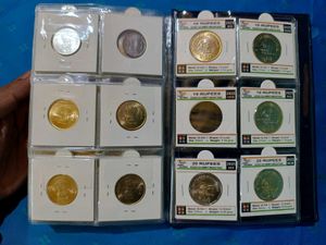AKAM Coin Album With All Coins 2021-2025 UNC