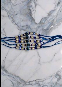 Evil Eye Rakhi Set