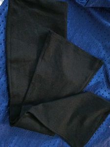 Flared Black Pants