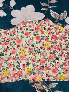 Floral Crop Top