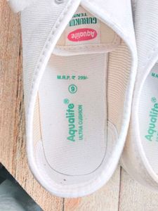 White Canvas Sneakers