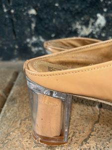 Classy And Glassy High Heels
